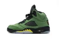 achat nike jordan 5 retro prix bas ck6631-307 oregon green